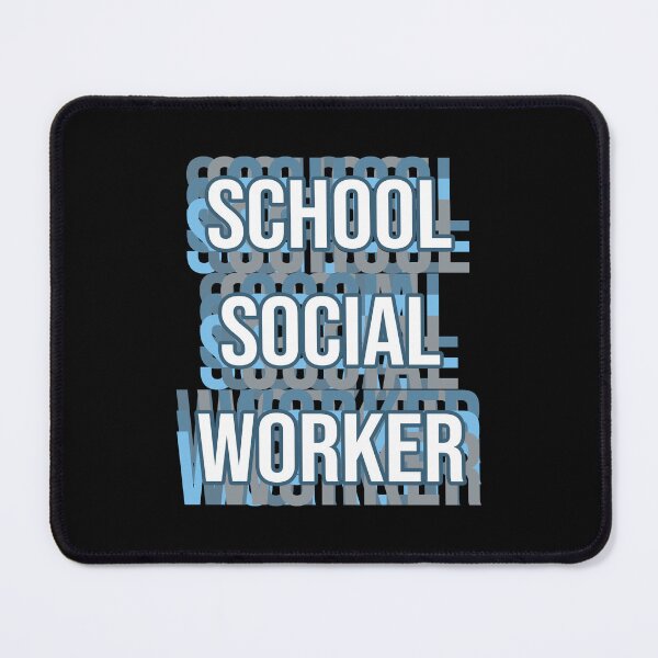Item preview, School Social Worker MSW LSW LCSW Social Worker  designed and sold by MOONINSPIRATION.