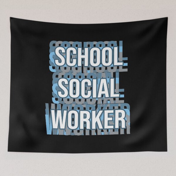 Item preview, School Social Worker MSW LSW LCSW Social Worker  designed and sold by MOONINSPIRATION.