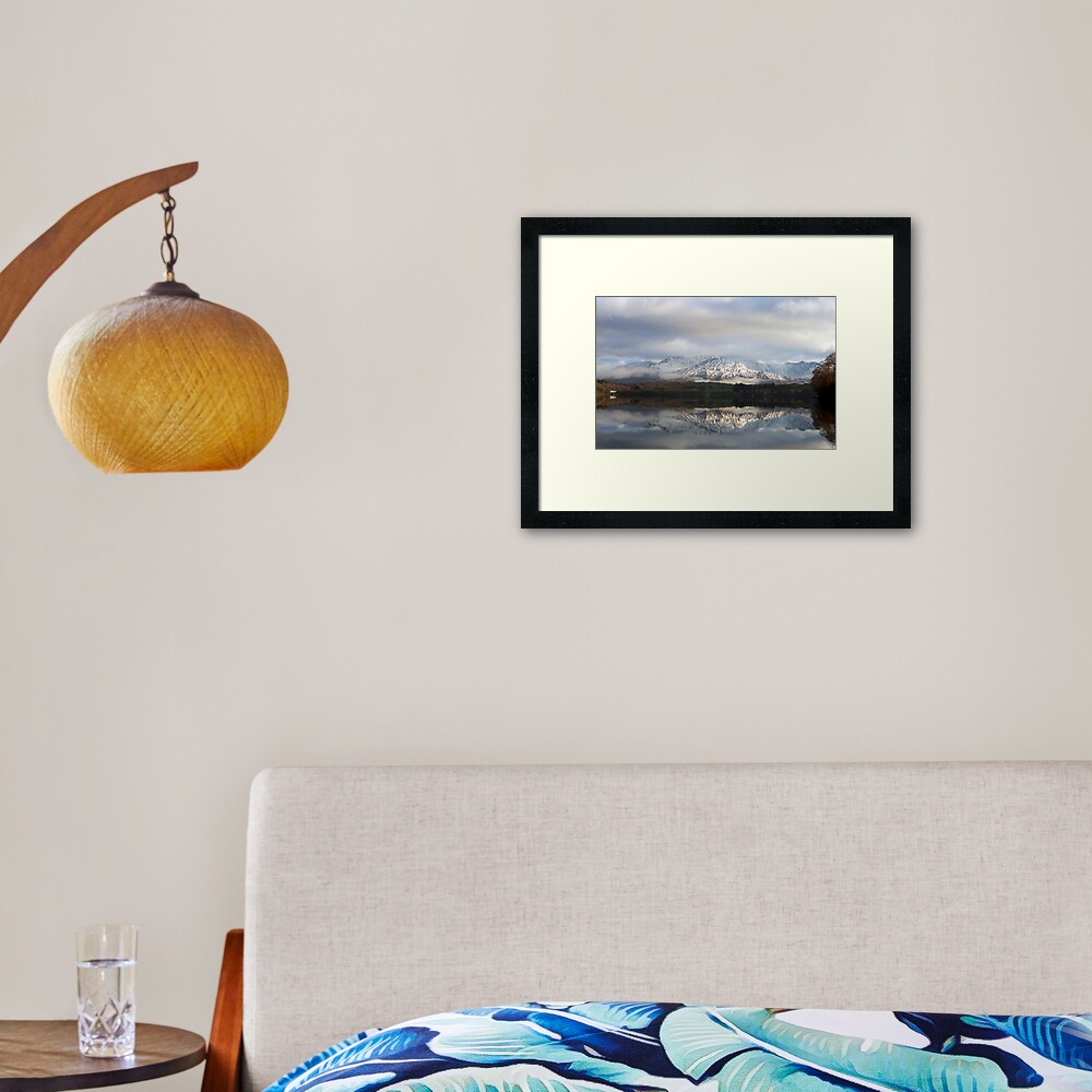 Perfection Loch Awe Framed Art Print