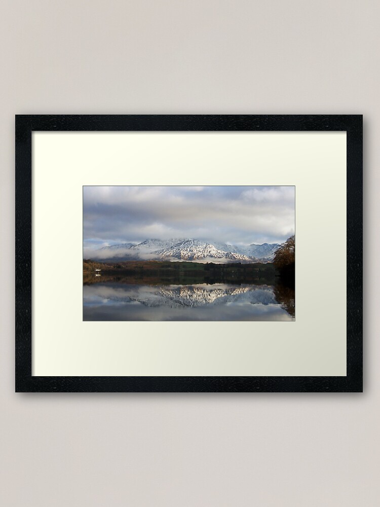Alternate view of Perfection Loch Awe Framed Art Print