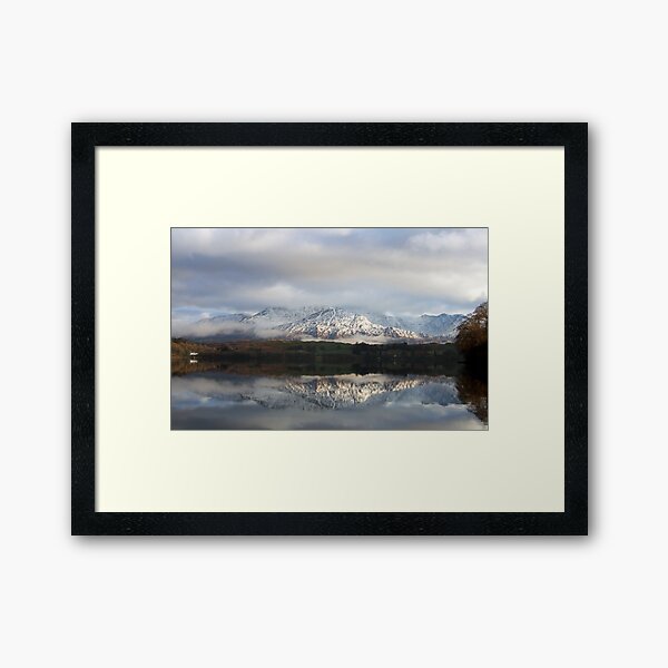 Perfection Loch Awe Framed Art Print
