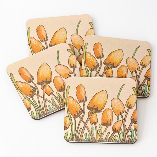 Item preview, Setas de acuarela designed and sold by Askelin.
