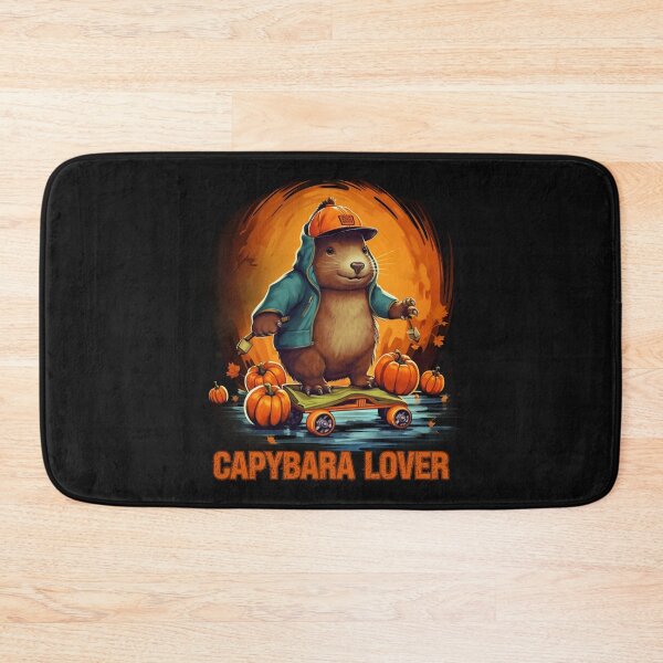 Item preview, Halloween Capybara 3 designed and sold by OnionsFamily.