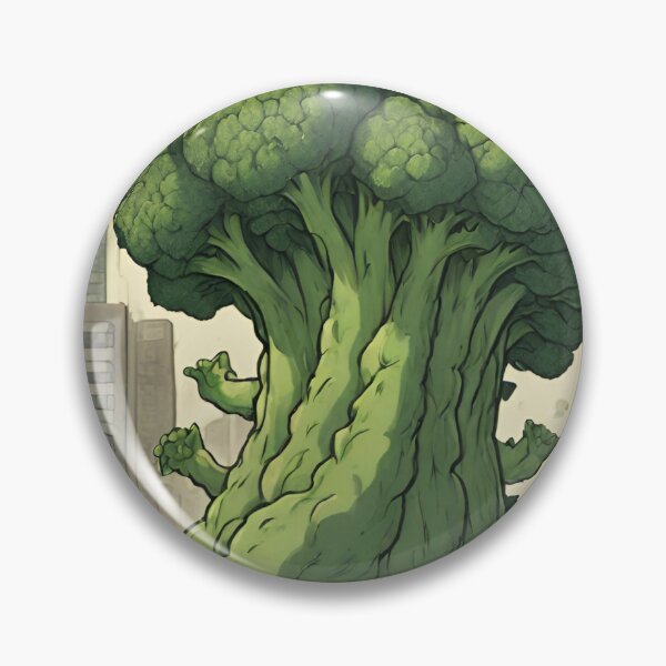 Item preview, Anime Broccoli disaster  designed and sold by Armkdesigns.