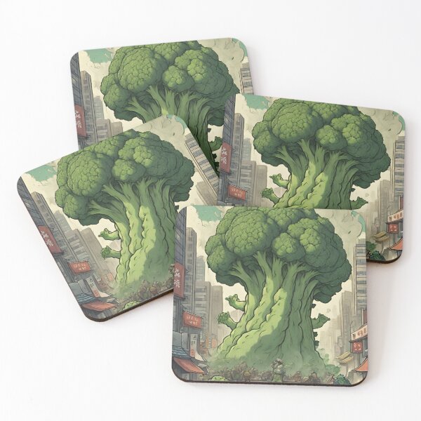 Item preview, Anime Broccoli disaster  designed and sold by Armkdesigns.
