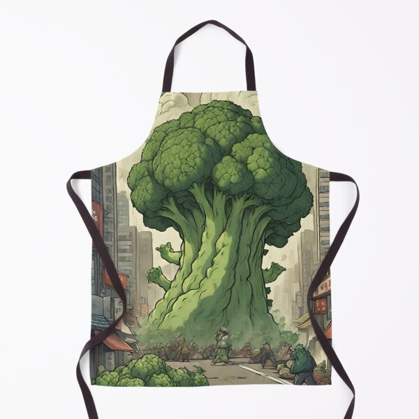 Item preview, Anime Broccoli disaster  designed and sold by Armkdesigns.