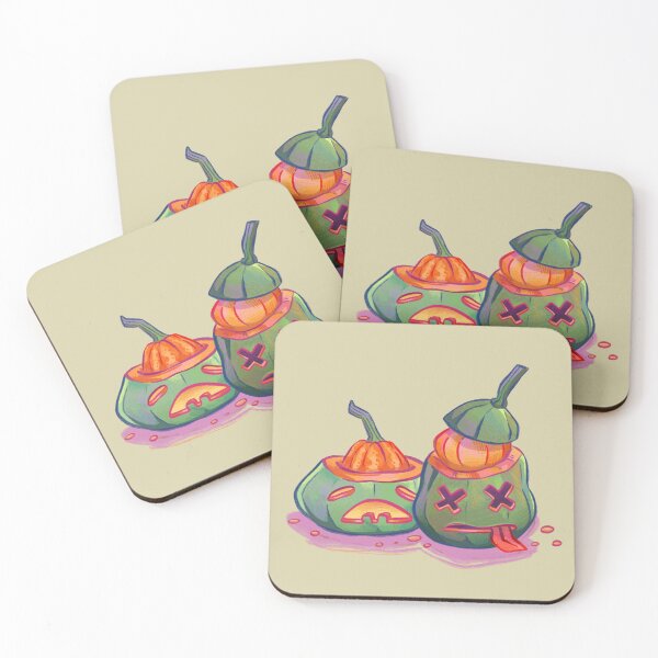Item preview, Zombie pumpkins designed and sold by VictoriaHamre.