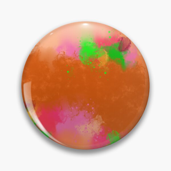 Item preview, Evolution Orange - Violet Green Abstract Art designed and sold by Joey Santiago.