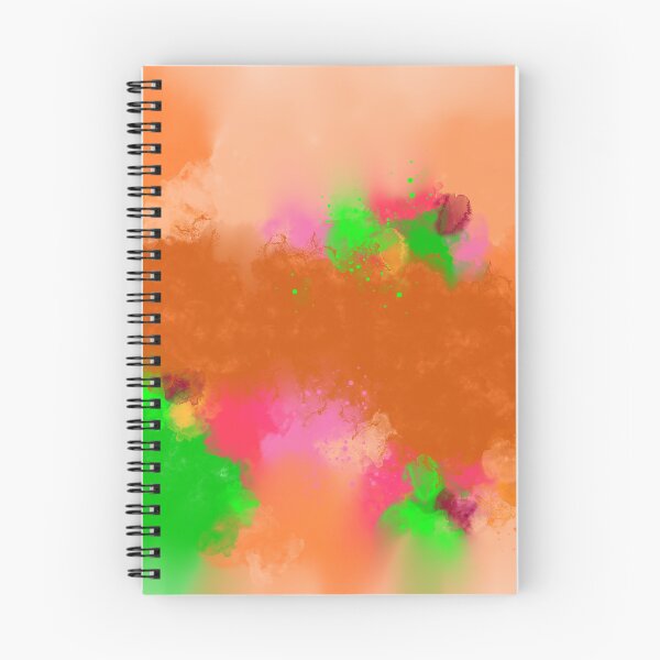 Item preview, Evolution Orange - Violet Green Abstract Art designed and sold by Joey Santiago.