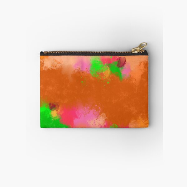 Item preview, Evolution Orange - Violet Green Abstract Art designed and sold by Joey Santiago.