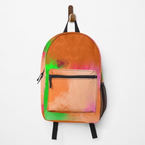 Item preview, Evolution Orange - Violet Green Abstract Art designed and sold by Joey Santiago.