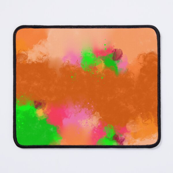 Item preview, Evolution Orange - Violet Green Abstract Art designed and sold by Joey Santiago.