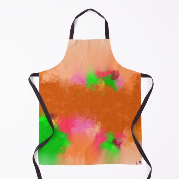 Item preview, Evolution Orange - Violet Green Abstract Art designed and sold by Joey Santiago.