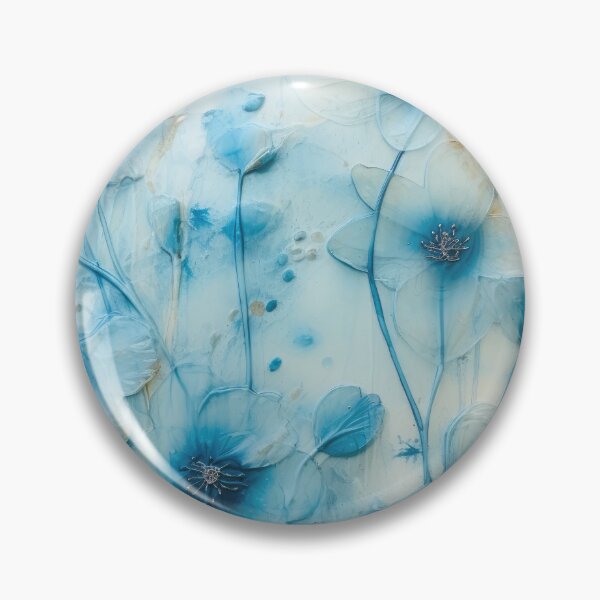 Item preview, Encaustic wax and watercolor flower, fungi and grasses 09 designed and sold by EmilyDayDreams.