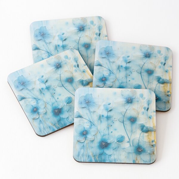 Item preview, Encaustic wax and watercolor flower, fungi and grasses 09 designed and sold by EmilyDayDreams.
