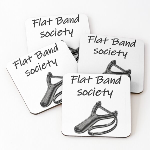 Item preview, Flat Band Society designed and sold by astroanon422.