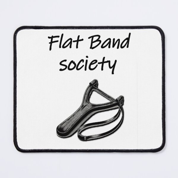 Item preview, Flat Band Society designed and sold by astroanon422.