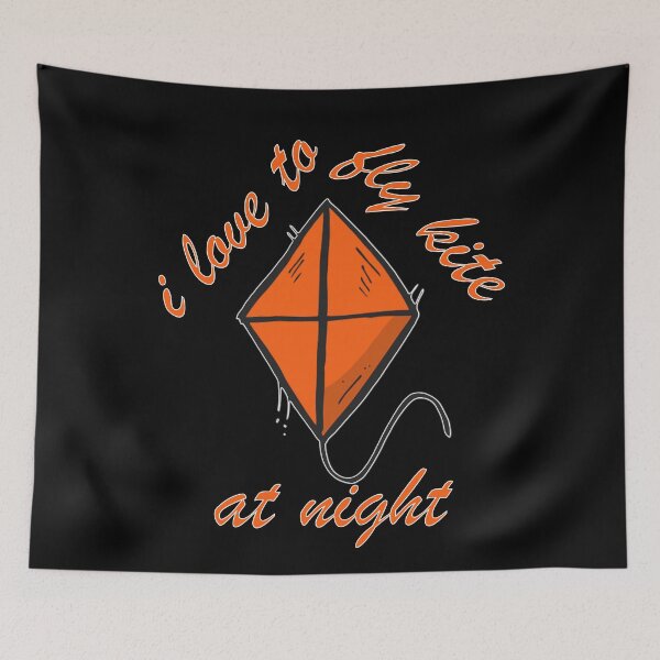 Item preview, I love to fly kite at night designed and sold by sednalafandy79.