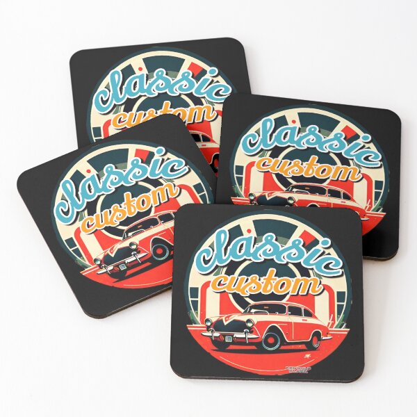 Item preview, Vintage Custom car 24 designed and sold by RedWolfDisigne.