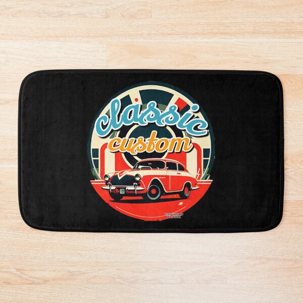 Item preview, Vintage Custom car 24 designed and sold by RedWolfDisigne.