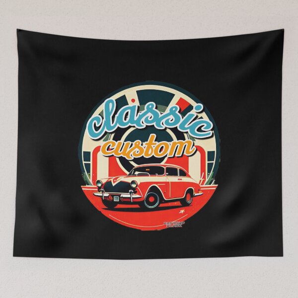Item preview, Vintage Custom car 24 designed and sold by RedWolfDisigne.