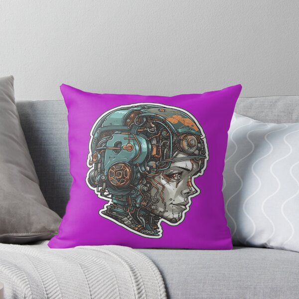 Artikelvorschau, Cyborg Mädchen entworfen und verkauft von Krys-Designs.