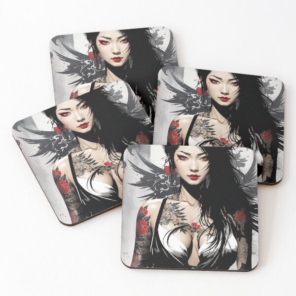Item preview, Geisha Yakuza 03 designed and sold by Crenature.