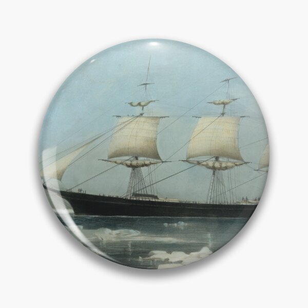 Item preview, Clipper ship 'Red Jacket' in the ice off Cape Horn designed and sold by Suzana Djordjevic.