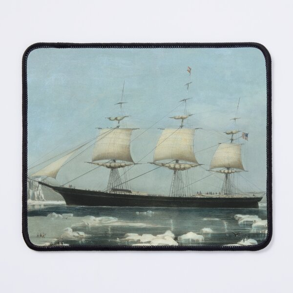 Item preview, Clipper ship 'Red Jacket' in the ice off Cape Horn designed and sold by Suzana Djordjevic.