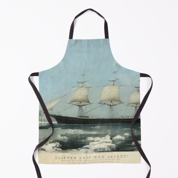 Item preview, Clipper ship 'Red Jacket' in the ice off Cape Horn designed and sold by Suzana Djordjevic.