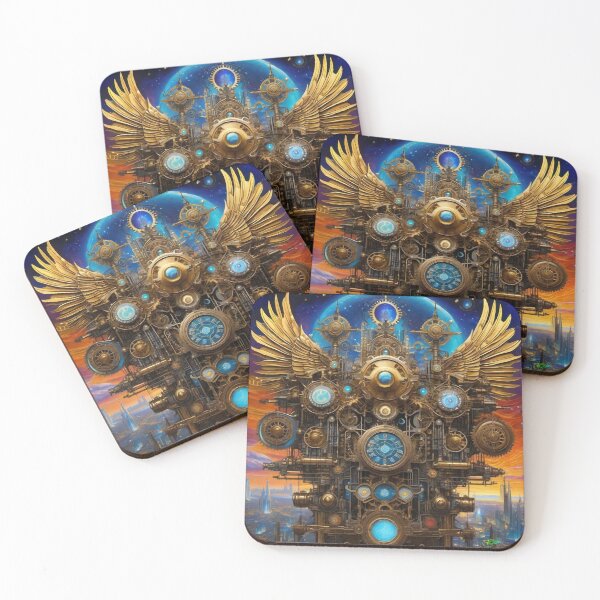 Item preview, Surreal Angels of The Apocalypse 13 - Steampunk Vibes designed and sold by Benito Del Ray.