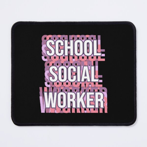 Item preview, School Social Worker MSW LSW LCSW Social Worker  designed and sold by MOONINSPIRATION.