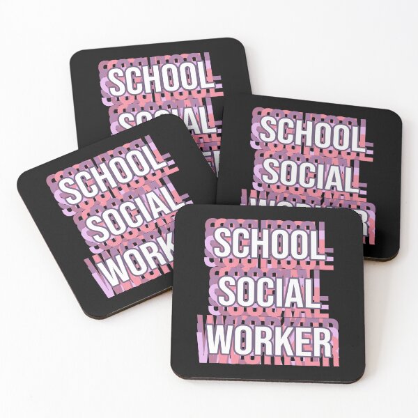 Item preview, School Social Worker MSW LSW LCSW Social Worker  designed and sold by MOONINSPIRATION.