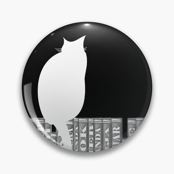 Item preview, I depicted a cat on book.  He knows where the knowledge is. designed and sold by MjKris.