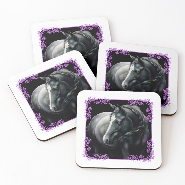 Item preview, Black Arabian designed and sold by deserthorse.