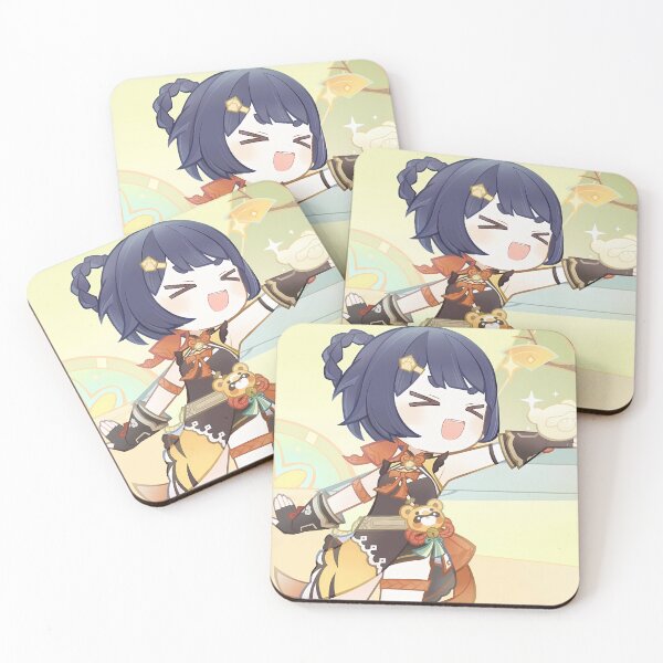 Item preview, Chibi Xiangling, Genshin Impact designed and sold by Astral Drop.