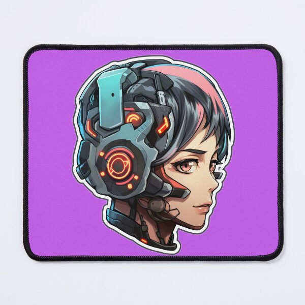 Item preview, Cute Cyborg Girl designed and sold by Krys-Designs.
