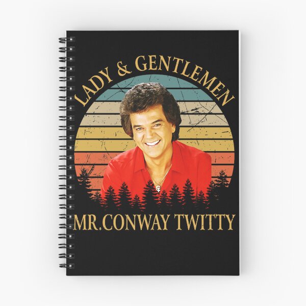 Item preview, Ladies and Gentlemen Mr  Conway music Twitty designed and sold by madrigaltipha.