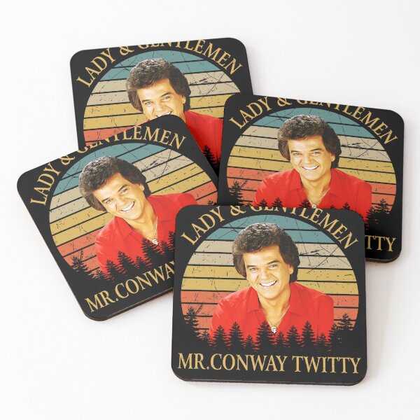 Item preview, Ladies and Gentlemen Mr  Conway music Twitty designed and sold by madrigaltipha.