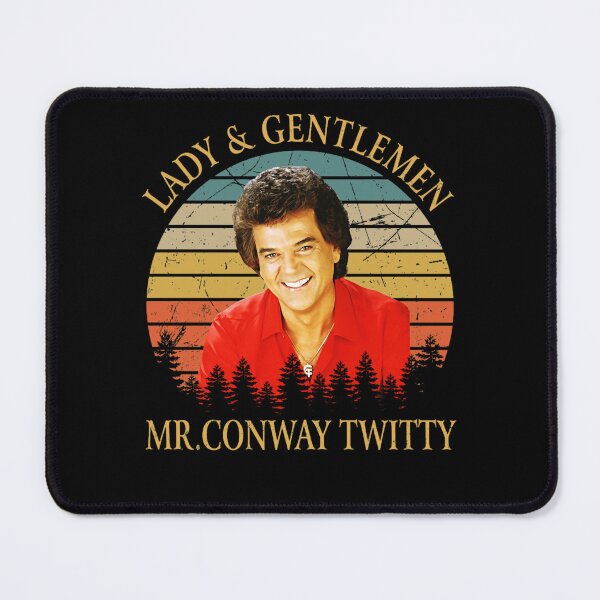 Item preview, Ladies and Gentlemen Mr  Conway music Twitty designed and sold by madrigaltipha.