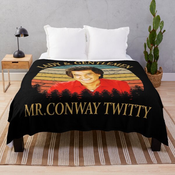 Item preview, Ladies and Gentlemen Mr  Conway music Twitty designed and sold by madrigaltipha.