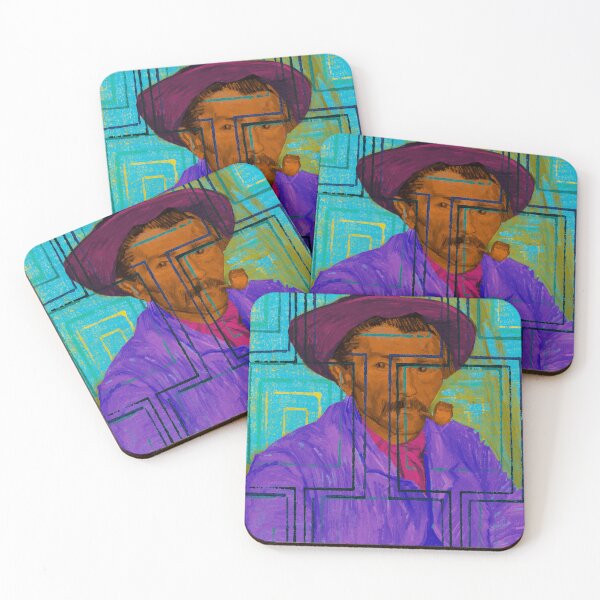 Item preview, The Smoker by Van Gogh (Remix by SABRE) designed and sold by sabreart.