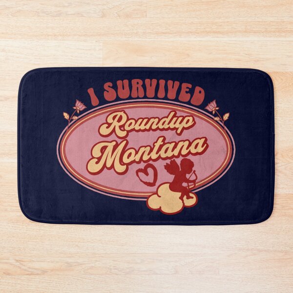 Item preview, I Survived Roundup Montana (for the love of Montana) designed and sold by Gilby-Designs.