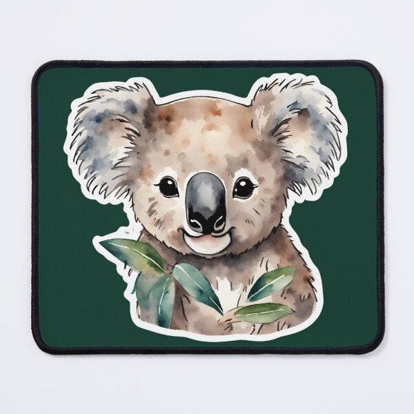 Item preview, Koala Sticker Style Watercolor designed and sold by LDJBlank.