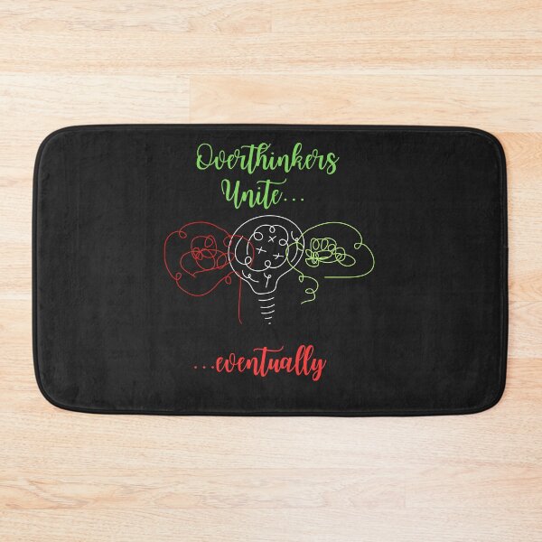 Item preview, Overthinkers Unite... eventually designed and sold by SarcasticMeByMo.