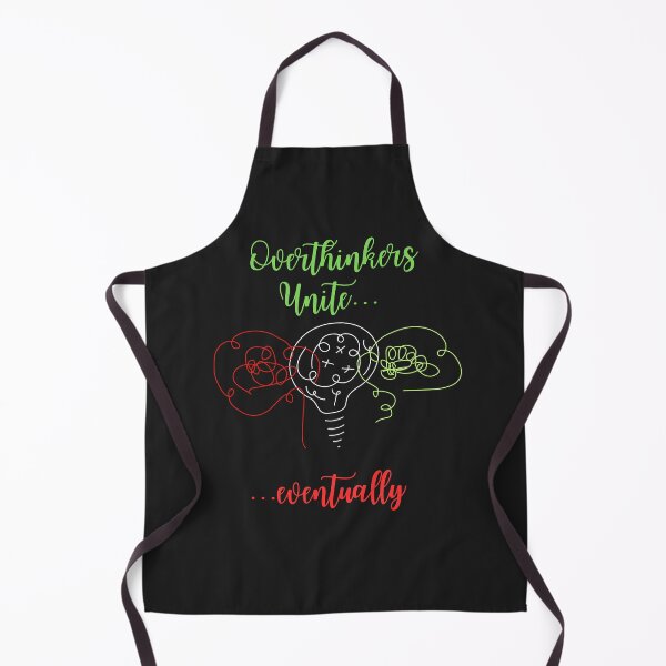 Item preview, Overthinkers Unite... eventually designed and sold by SarcasticMeByMo.