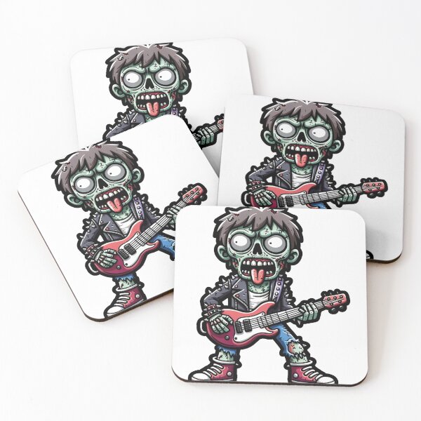 Item preview, Zombie Rocker designed and sold by SRZT.