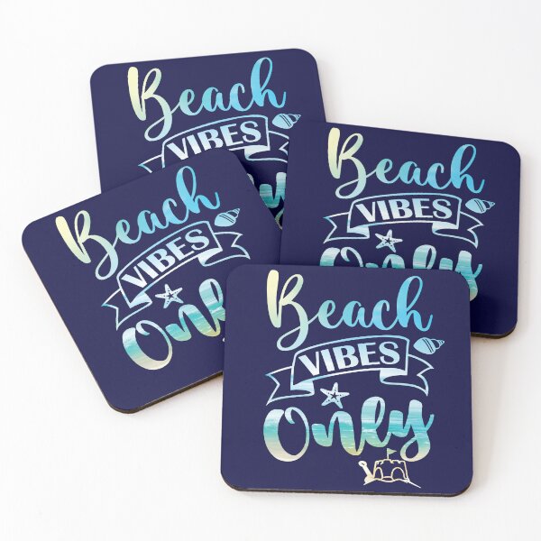 Item preview, Beach Vibes Only designed and sold by Jurassic Graphics.