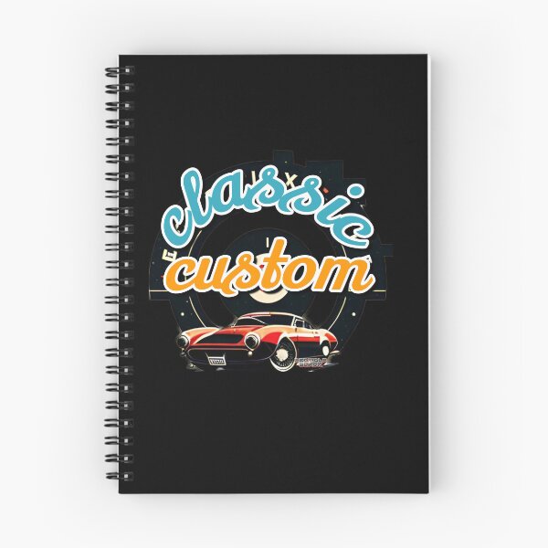 Item preview, Vintage Custom car 25 designed and sold by RedWolfDisigne.