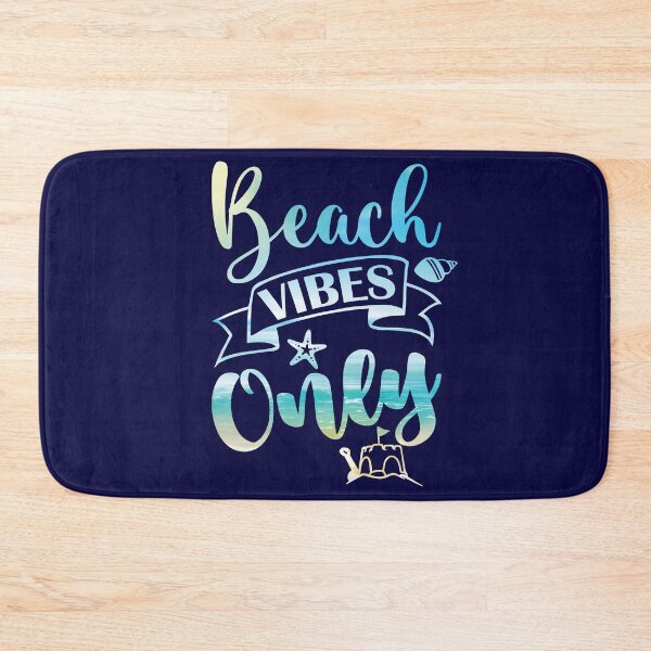 Item preview, Beach Vibes Only designed and sold by Jurassic Graphics.